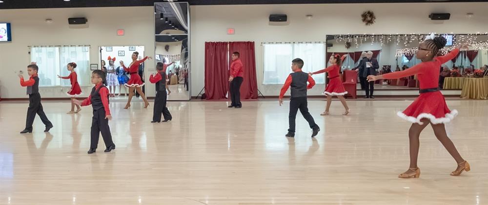 Ballroom dance classes for children 6-10 years old