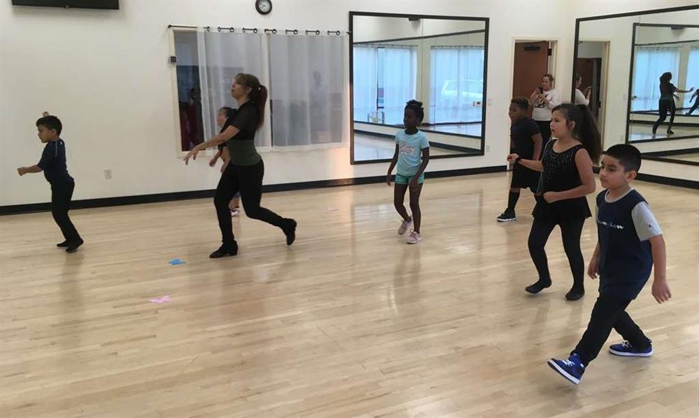 Children 5-7 pre-DanceSport dance class in Houston at DanceSport Club