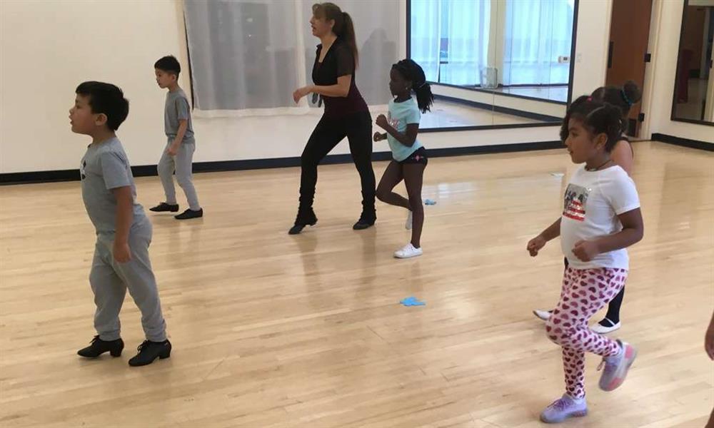Children 5-7 pre-DanceSport dance class in Houston at DanceSport Club