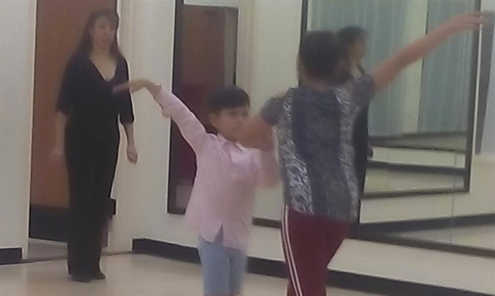 Kids private dance lessons