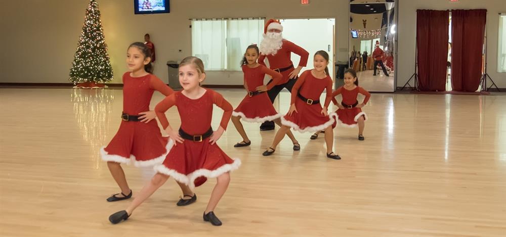 2016 Holiday Dance Showcase at DanceSport Club in Houston, TX