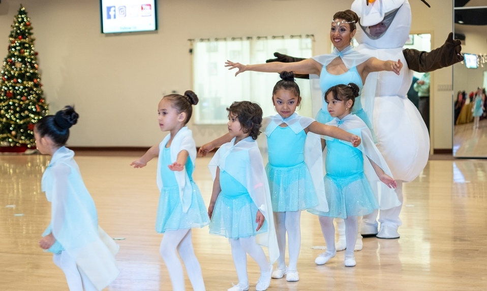 2019 Holiday Dance Showcase at DanceSport Club in Houston, TX