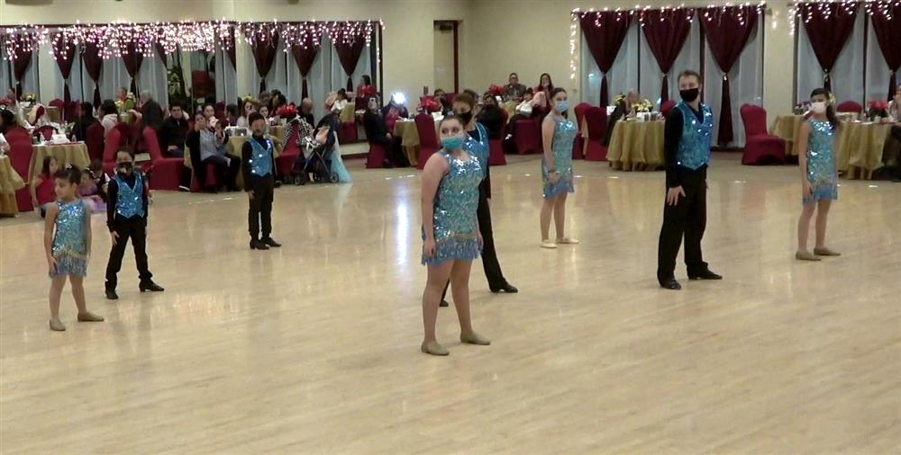 2020 Holiday Dance Showcase at DanceSport Club in Houston