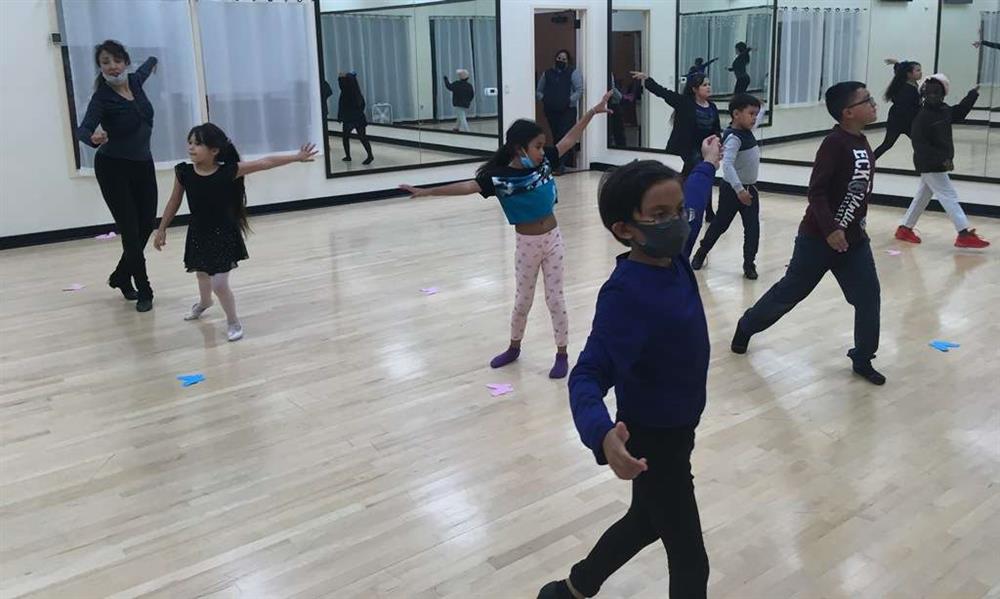 Dancesport dance classes for children in Houston