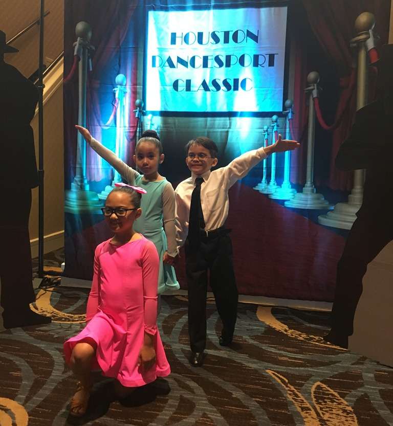 Houston DanceSport Classic dance competition in Houston