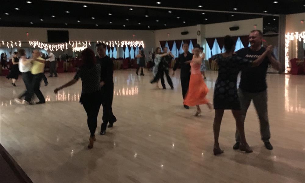 Social Ballroom dances and events in Houston, TX