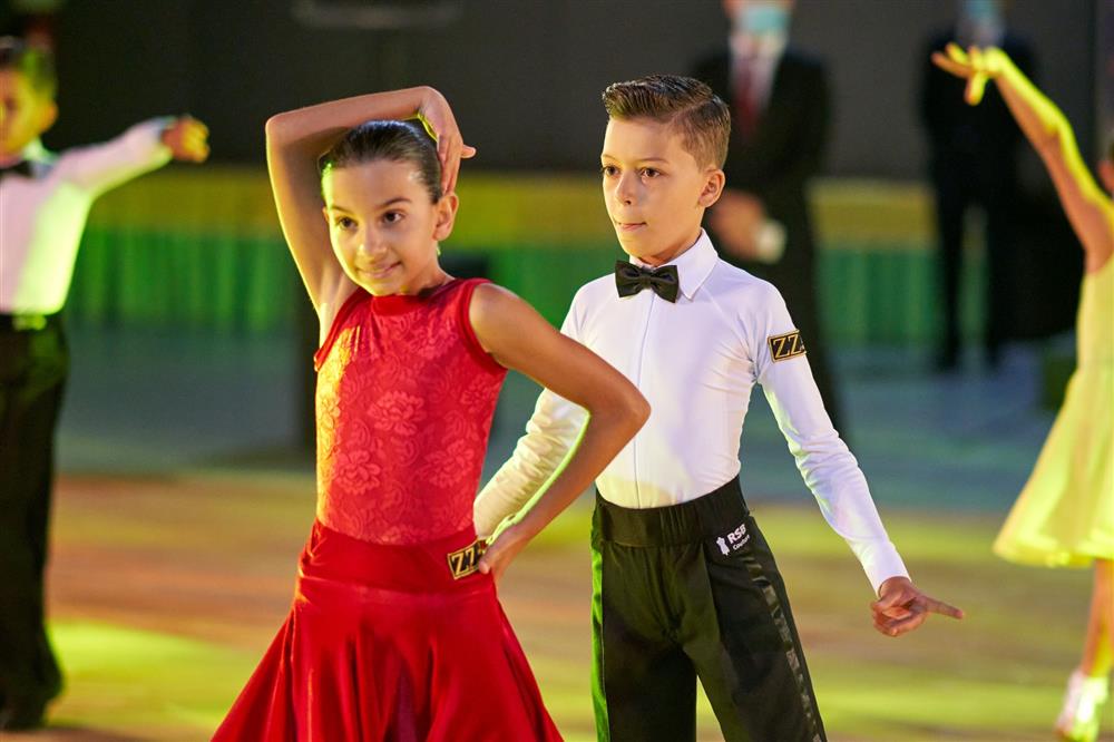 Children girls kids latin ballroom ballet competition dance