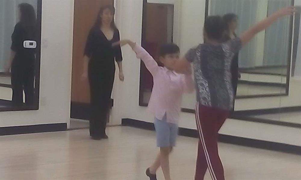 Children private dance lessons in Houston and Sugarland