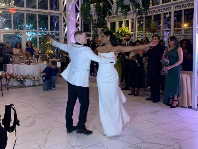 Wedding First Dance lessons in Houston and Sugarland