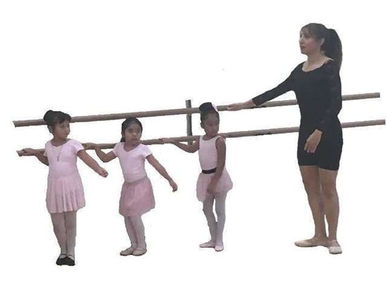 Beginner Child Ballet for girs 3-8 years old (Wednesday 7pm) in Houston and Sugarland