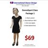 Child DanceSport class uniform package 1