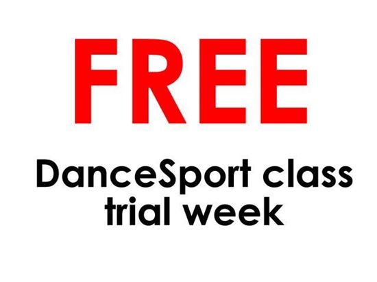 FREE DanceSport class trial week (Tue and Thur September 3 and 5)