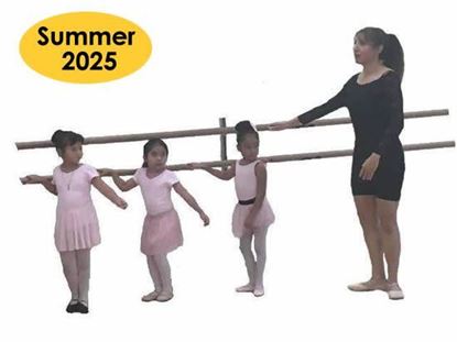 Child 3-8 years old Summer Ballet dance class (Monday 7pm) in Houston